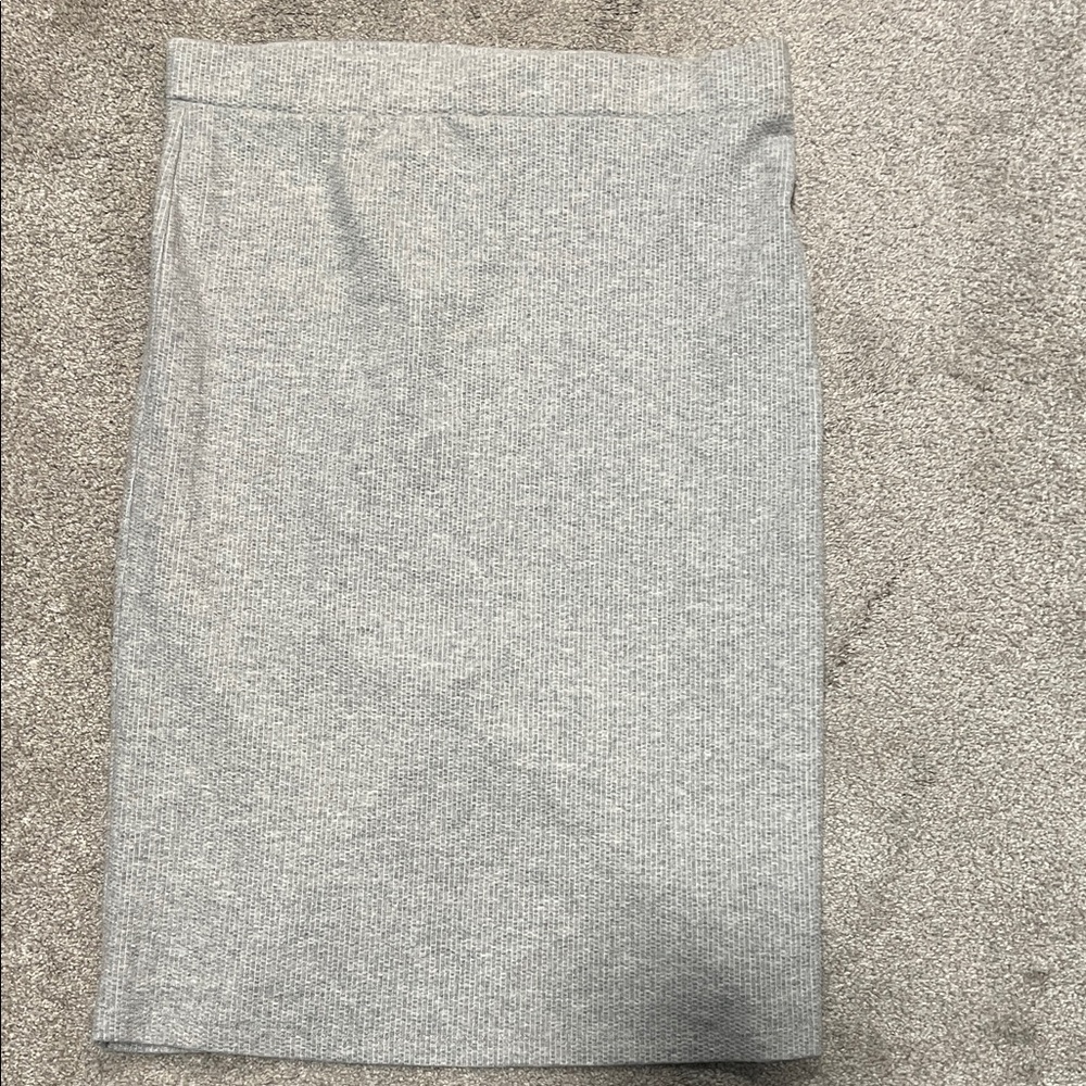 Roxy Women's Light Gray Pencil Skirt